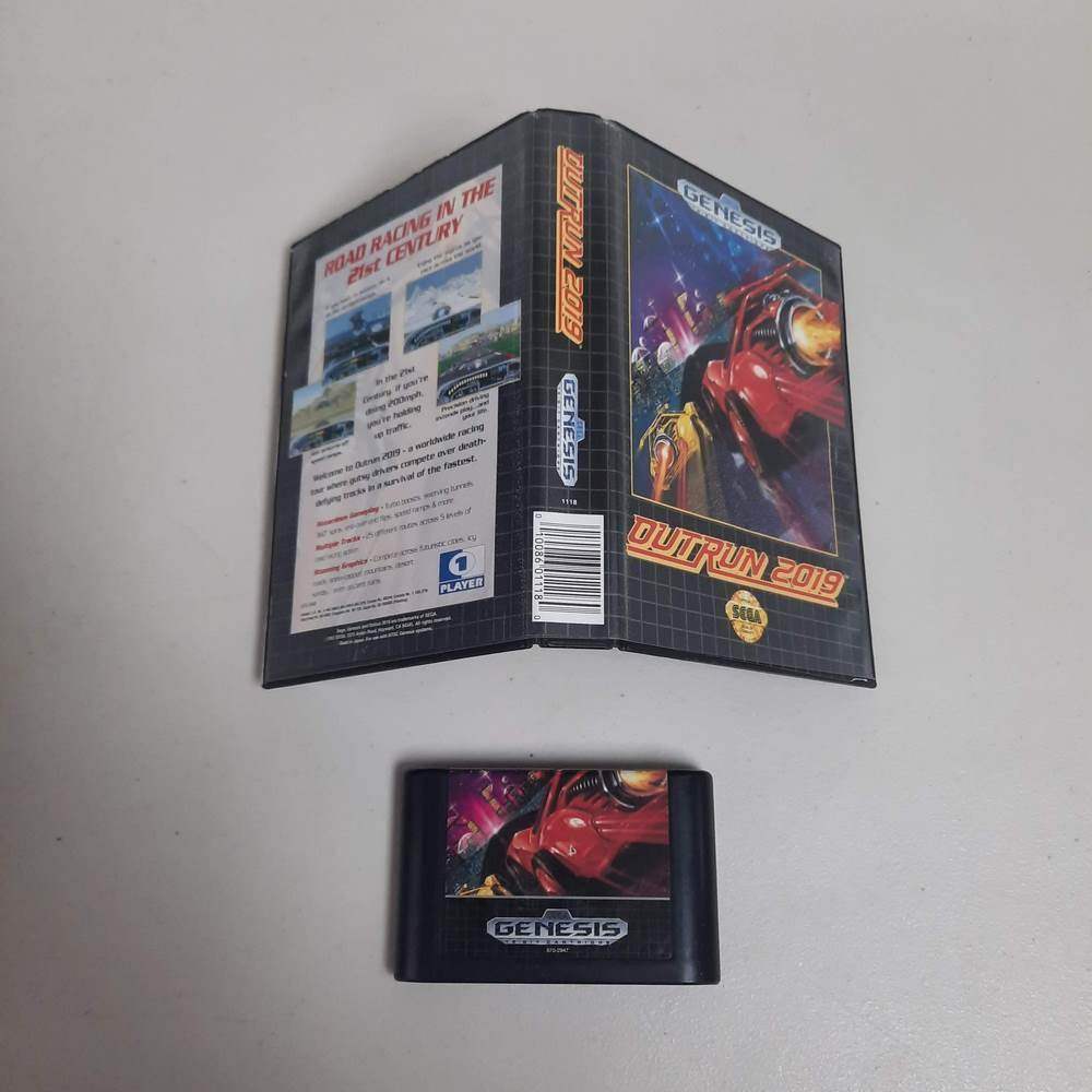 OutRun 2019 Sega Genesis (Cb) -- Jeux Video Hobby 