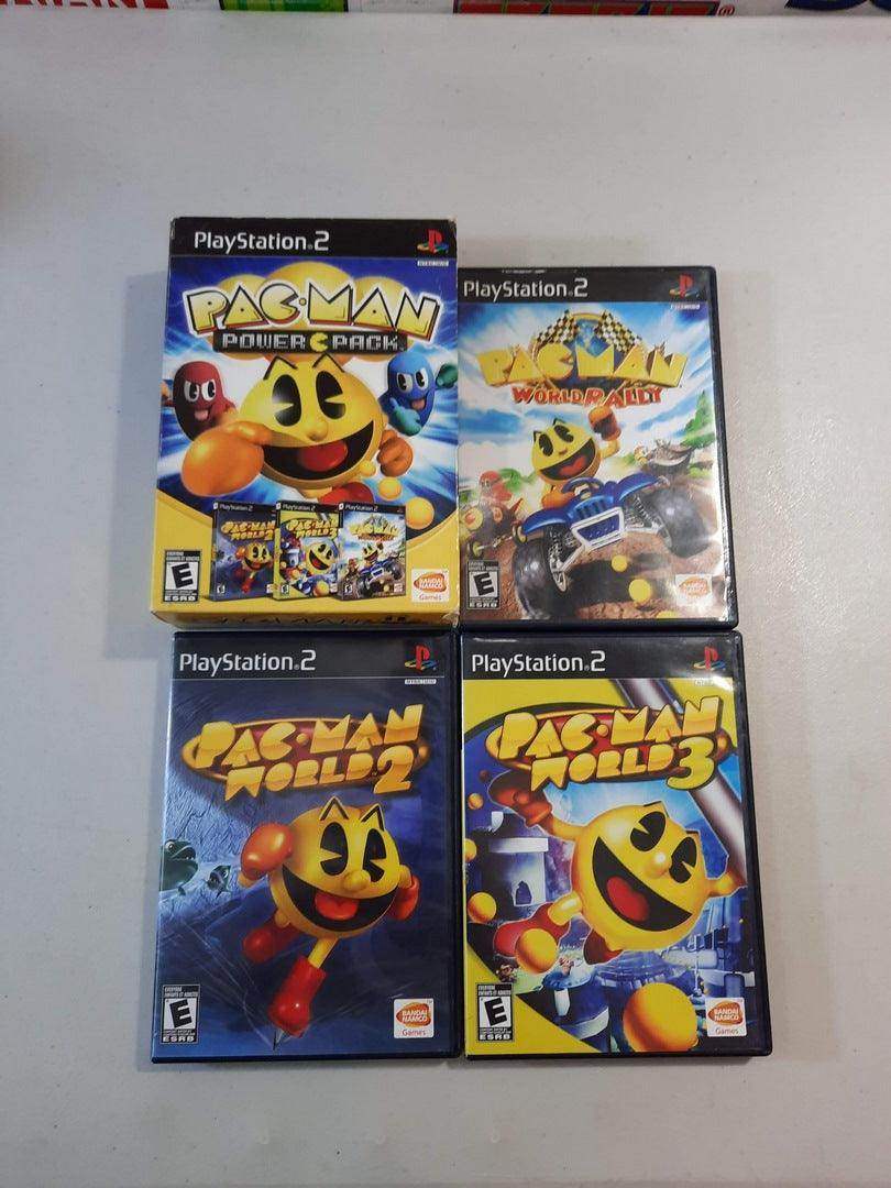 Pac-Man Power Pack Playstation 2 (Cib) -- Jeux Video Hobby 