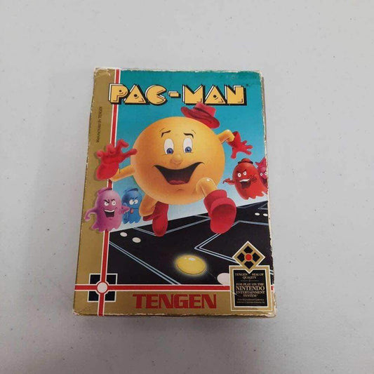 Pac-Man [Tengen] NES (Cb) -- Jeux Video Hobby 