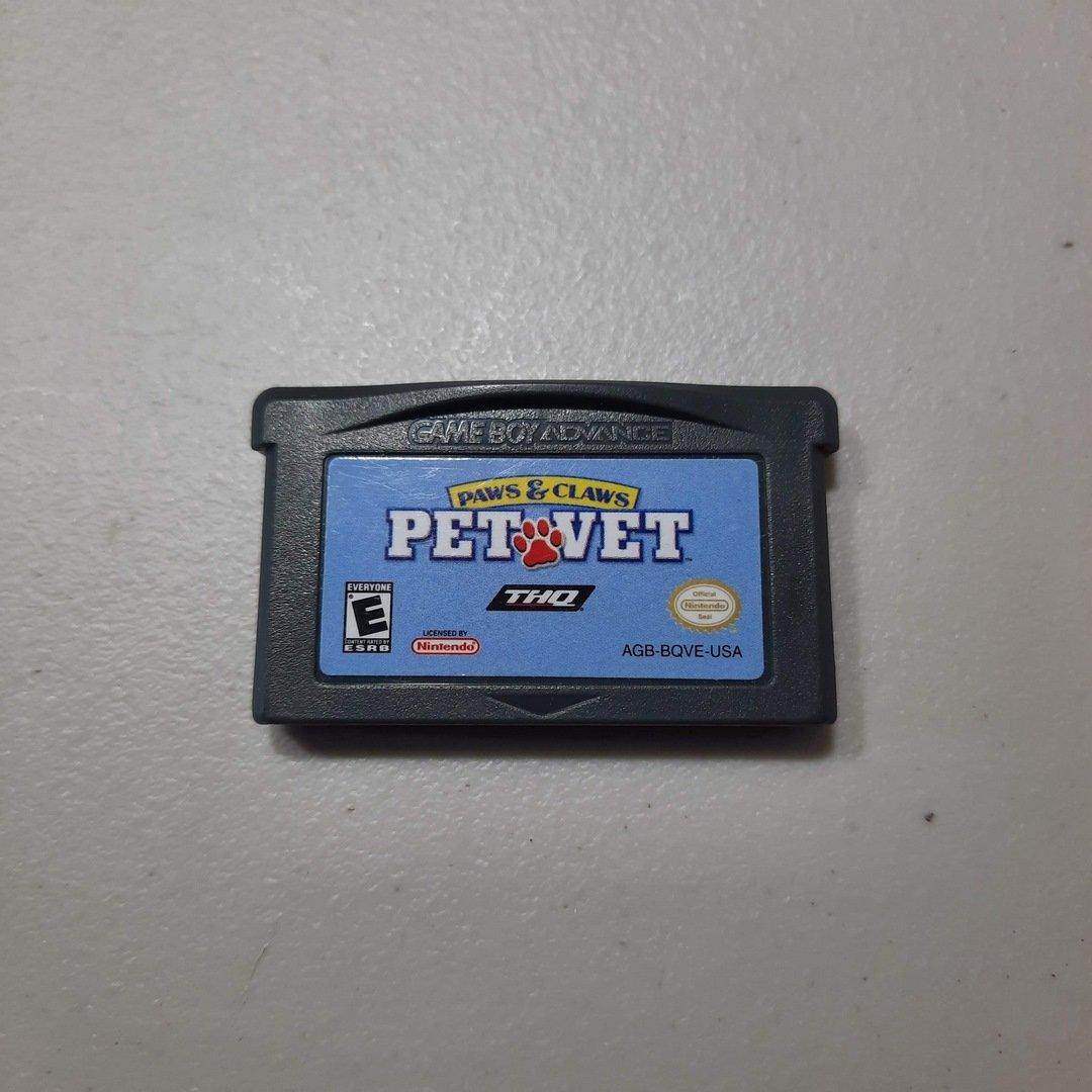 Paws & Claws Pet Vet GameBoy Advance (Loose) -- Jeux Video Hobby 