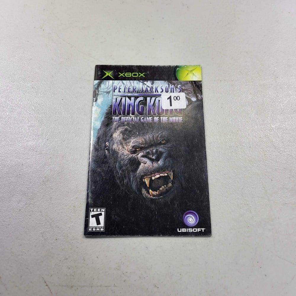 Peter Jackson's King Kong Xbox (Instruction) *Anglais/English -- Jeux Video Hobby 