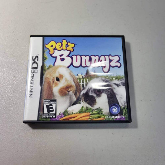 Petz Bunnyz Nintendo DS (Cib) -- Jeux Video Hobby 