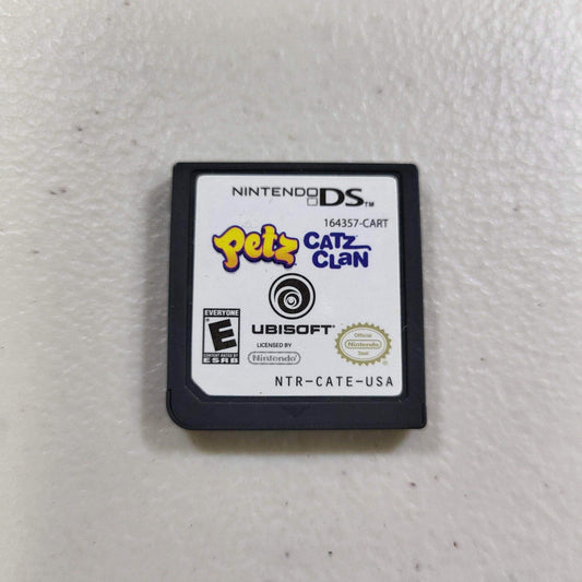 Petz Catz Clan Nintendo DS (Loose) -- Jeux Video Hobby 