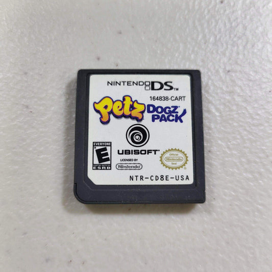 Petz Dogz Pack Nintendo DS (Loose) -- Jeux Video Hobby 