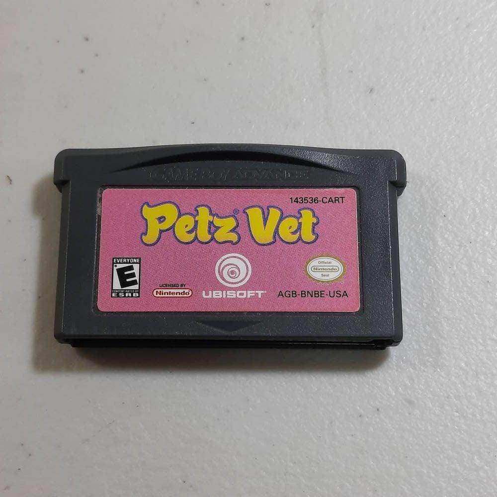 Petz Vet GameBoy Advance(Loose) -- Jeux Video Hobby 