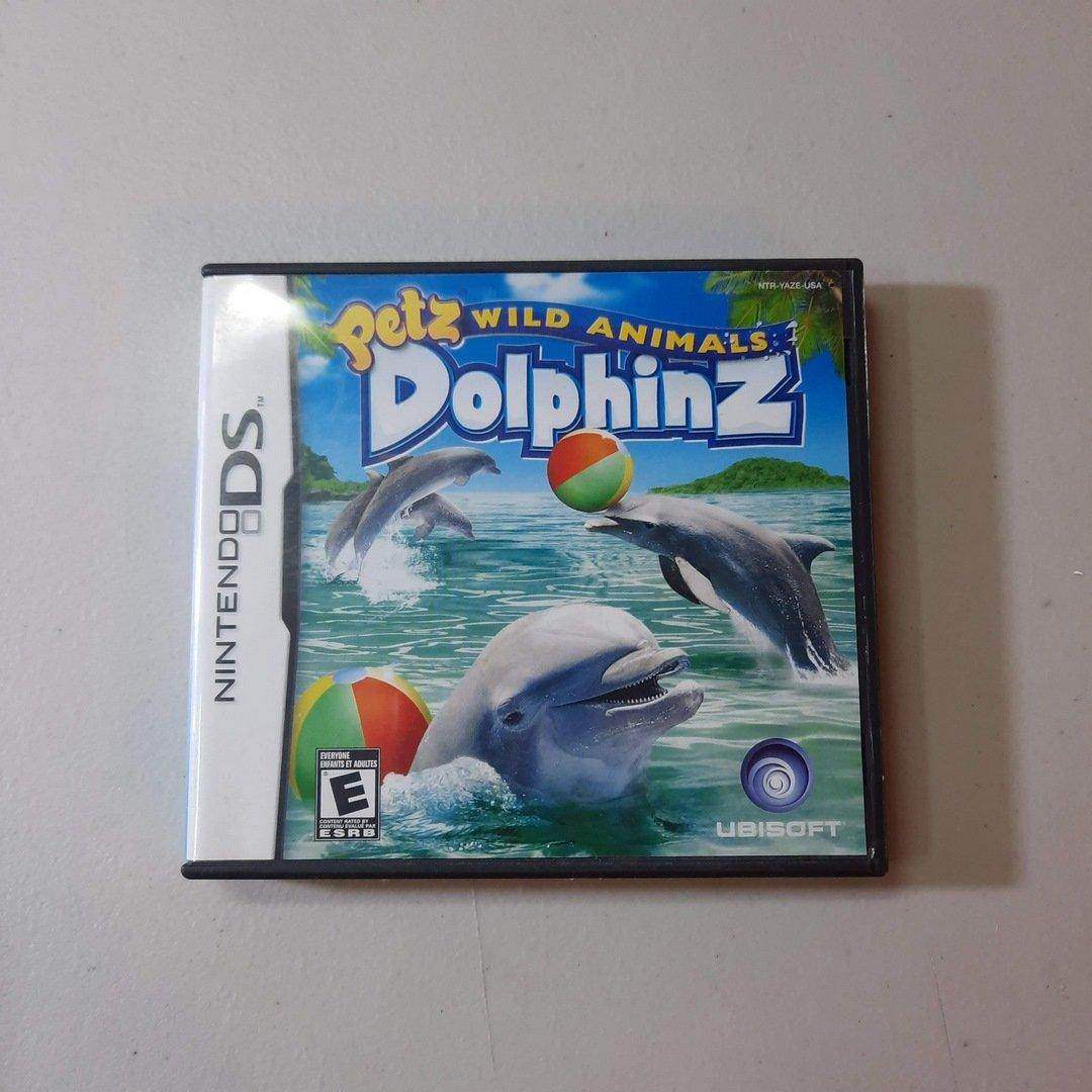 Petz Wild Animals Dolphinz Nintendo DS (Cb) -- Jeux Video Hobby 