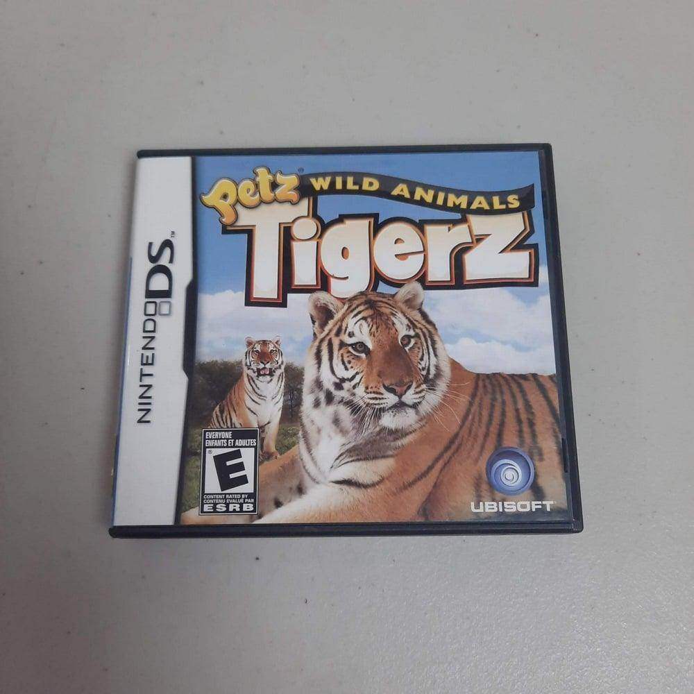 Petz Wild Animals Tigerz Nintendo DS (Cib) -- Jeux Video Hobby 