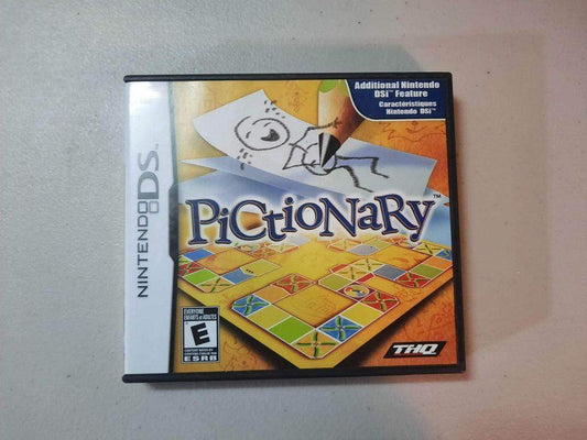 Pictionary Nintendo DS (Cib) -- Jeux Video Hobby 