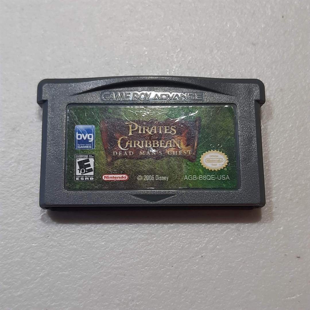 Pirates Of The Caribbean Dead Man's Chest GameBoy Advance (Loose) -- Jeux Video Hobby 