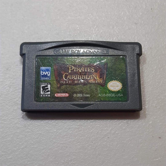 Pirates Of The Caribbean Dead Man's Chest GameBoy Advance (Loose) -- Jeux Video Hobby 