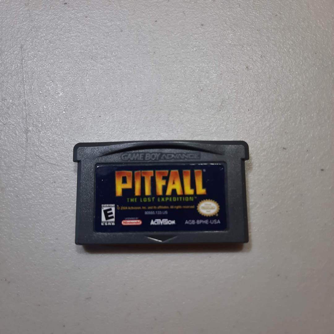 Pitfall The Lost Expedition GameBoy Advance (Loose) -- Jeux Video Hobby 