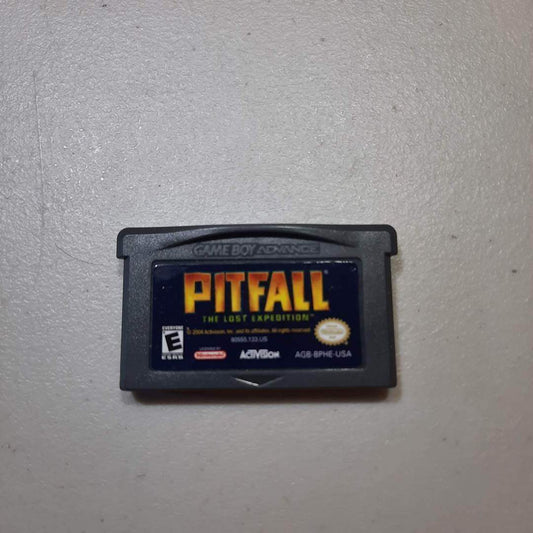 Pitfall The Lost Expedition GameBoy Advance (Loose) -- Jeux Video Hobby 