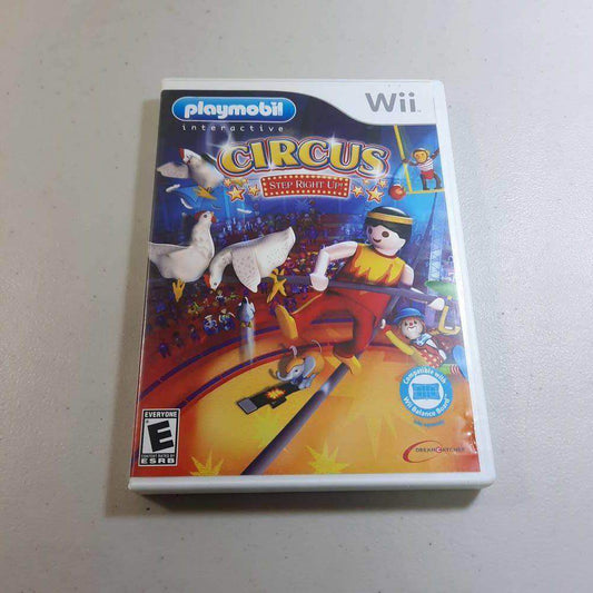 Playmobil Circus Wii (Cib) -- Jeux Video Hobby 