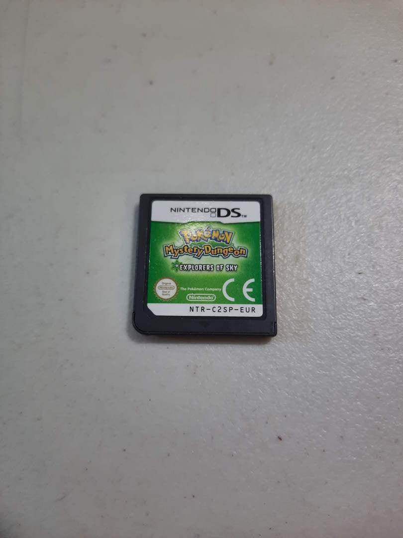 Pokemon Mystery Dungeon Explorers Of Sky Nintendo DS (Loose) Francais / French -- Jeux Video Hobby 