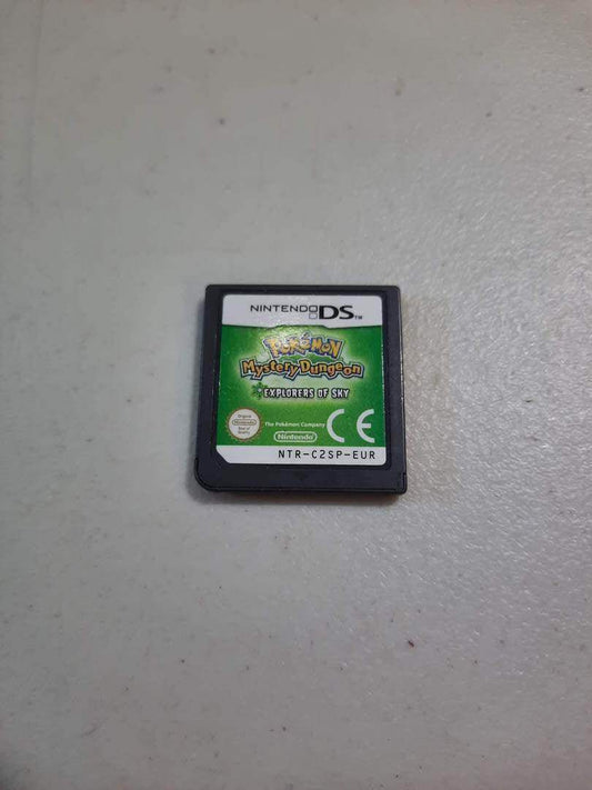 Pokemon Mystery Dungeon Explorers Of Sky Nintendo DS (Loose) Francais / French -- Jeux Video Hobby 