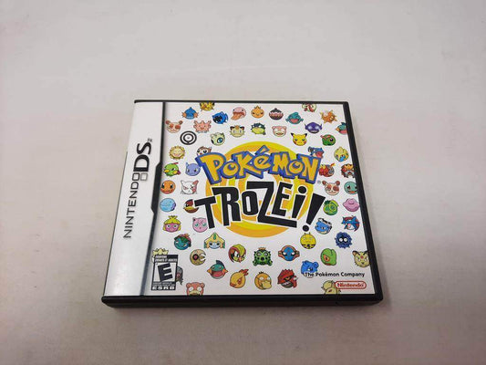 Pokemon Trozei Nintendo DS (Cib) -- Jeux Video Hobby 