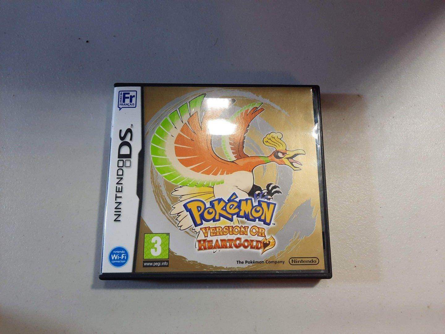 Pokemon Version Or Nintendo DS (Cib) Francais / French - Black Box NOT FOR RESA -- Jeux Video Hobby 