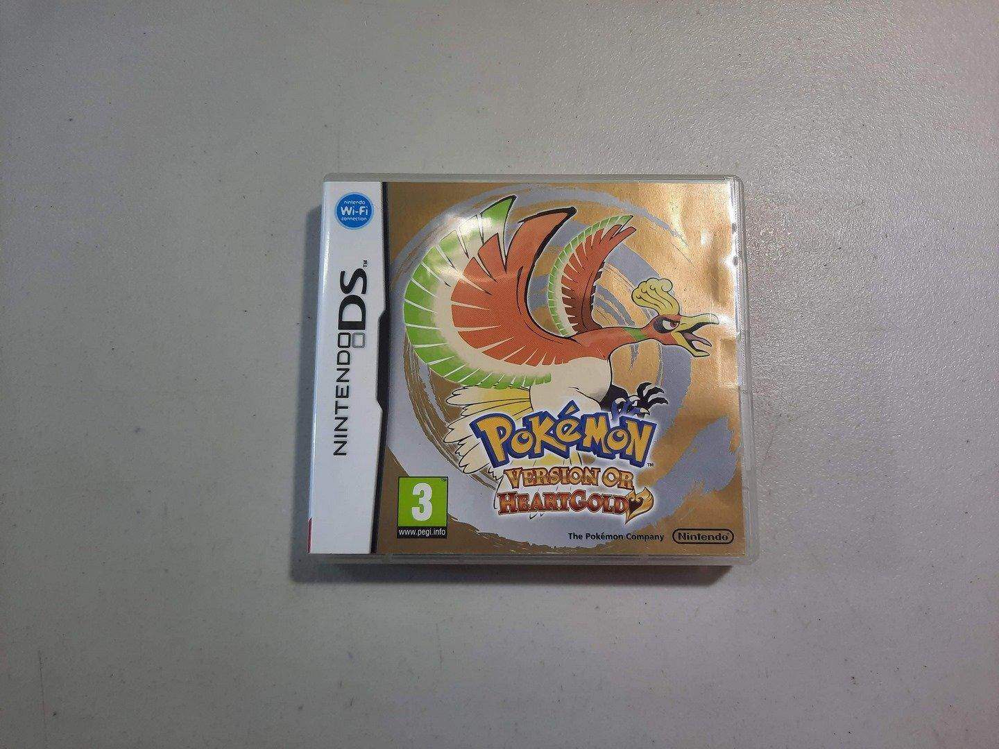 Pokemon Version Or Nintendo DS (Cib) Francais / French - Clear Box -- Jeux Video Hobby 