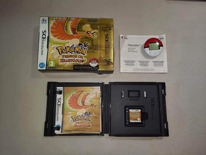 Pokemon Version Or Nintendo DS (Cib) Francais / French - PokéWalker Inclus -- Jeux Video Hobby 