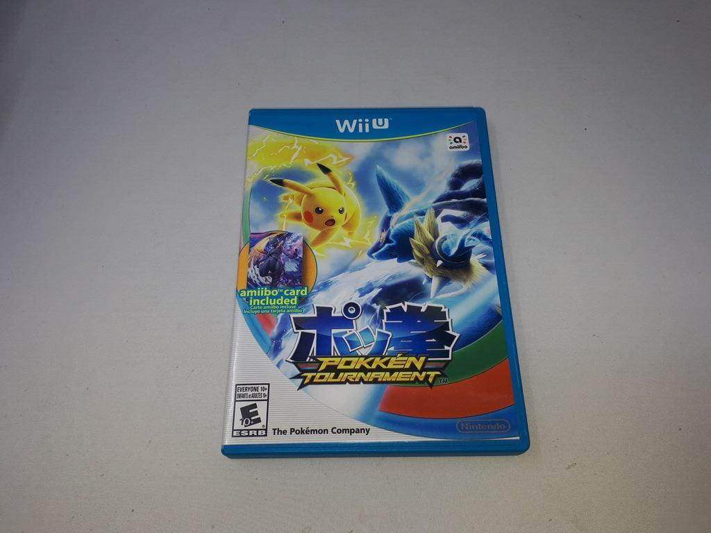 Pokken Tournament Wii U (Cib) -- Jeux Video Hobby 