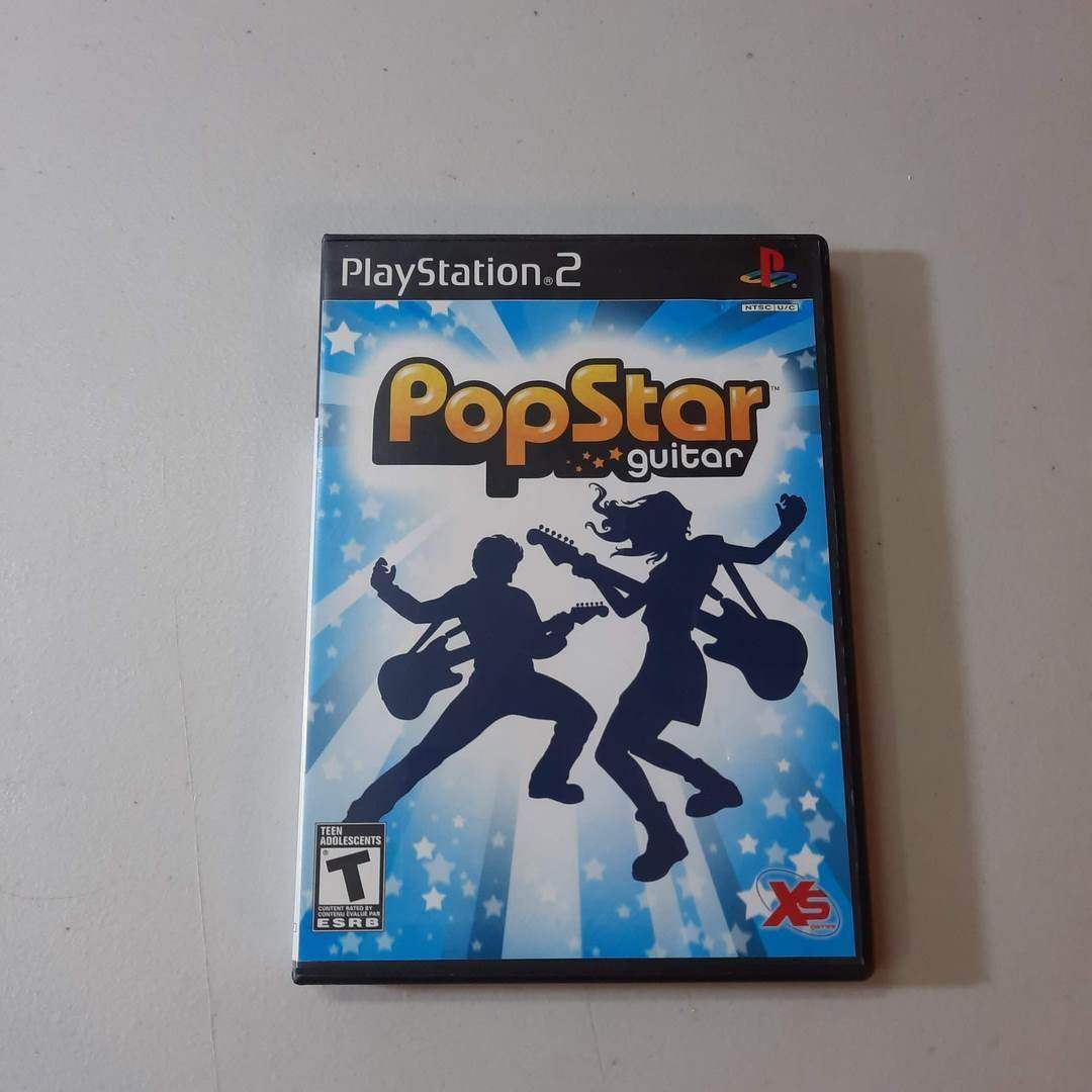 PopStar Guitar Playstation 2 (Cib) -- Jeux Video Hobby 