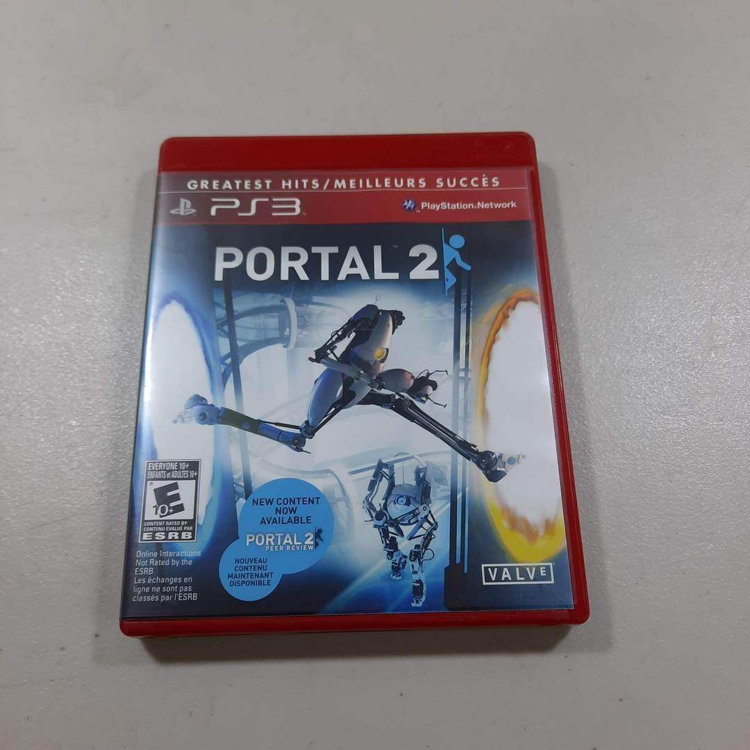 Portal 2 [Greatest Hits] Playstation 3 (Cib) -- Jeux Video Hobby 