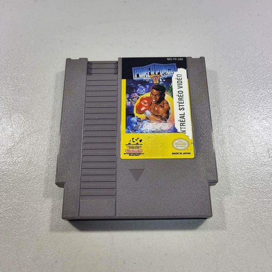 Power Punch II NES (Loose) (Condition-) -- Jeux Video Hobby 