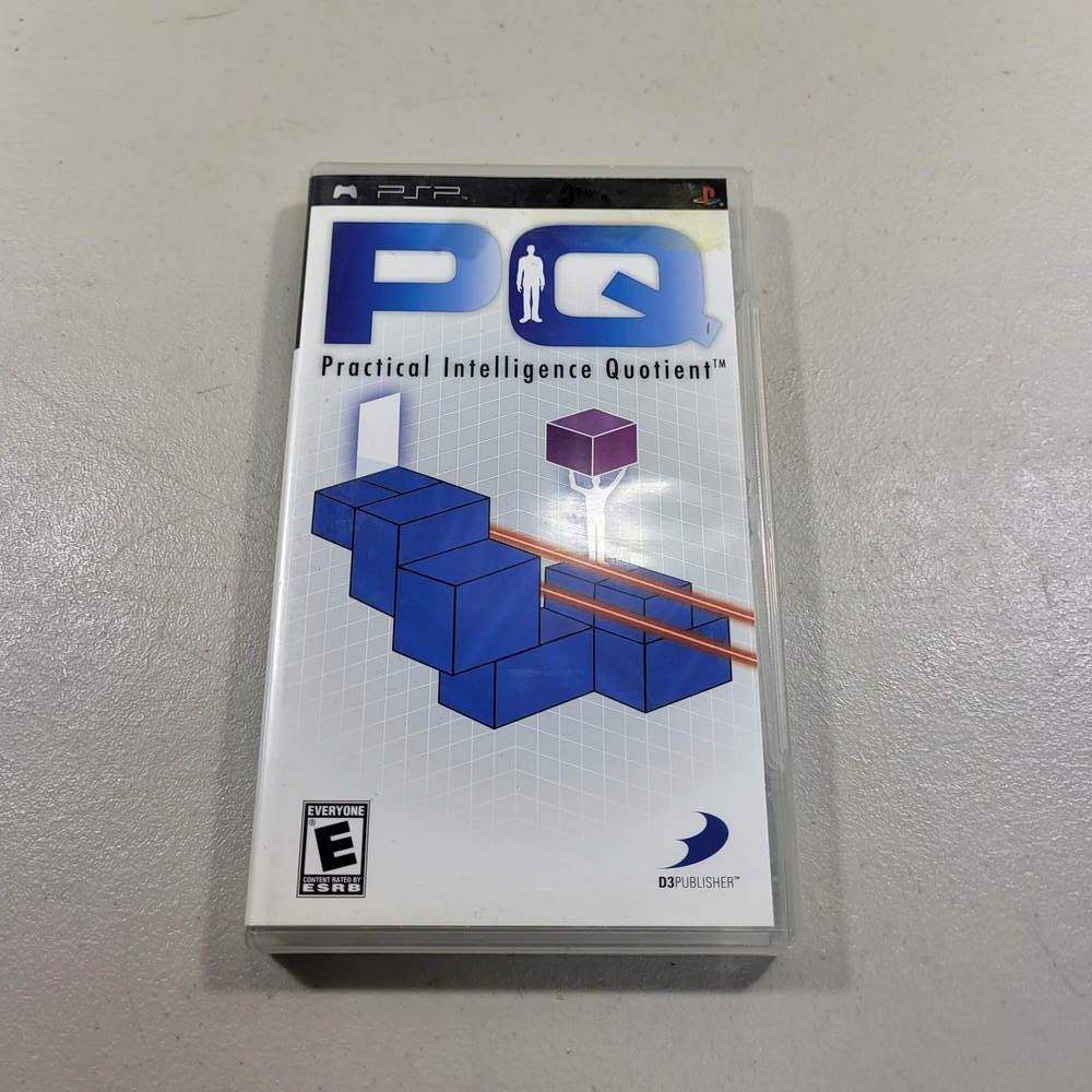 PQ Practical Intelligence Quotient PSP (Cib) -- Jeux Video Hobby 