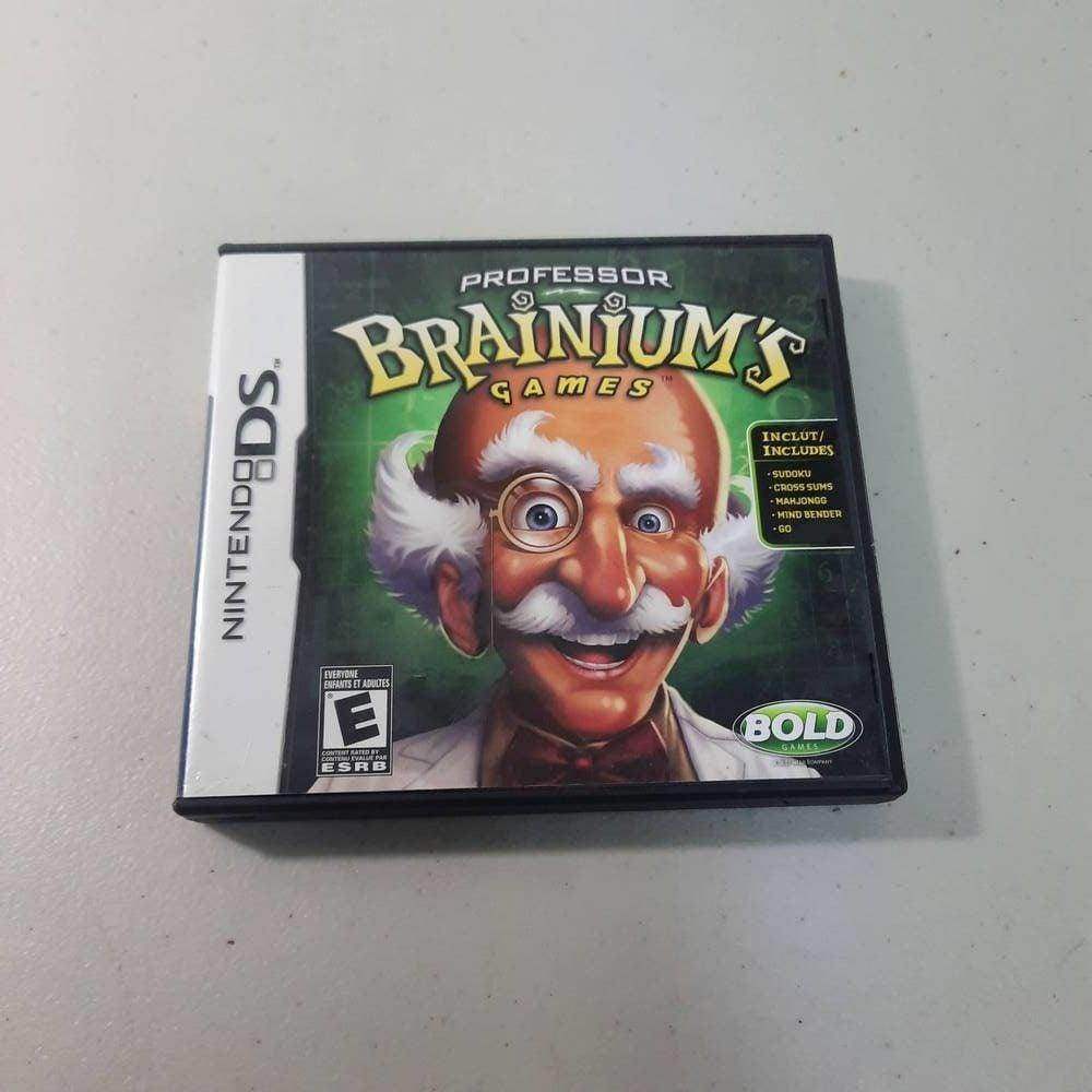 Professor Brainium's Games Nintendo DS (Cib) -- Jeux Video Hobby 