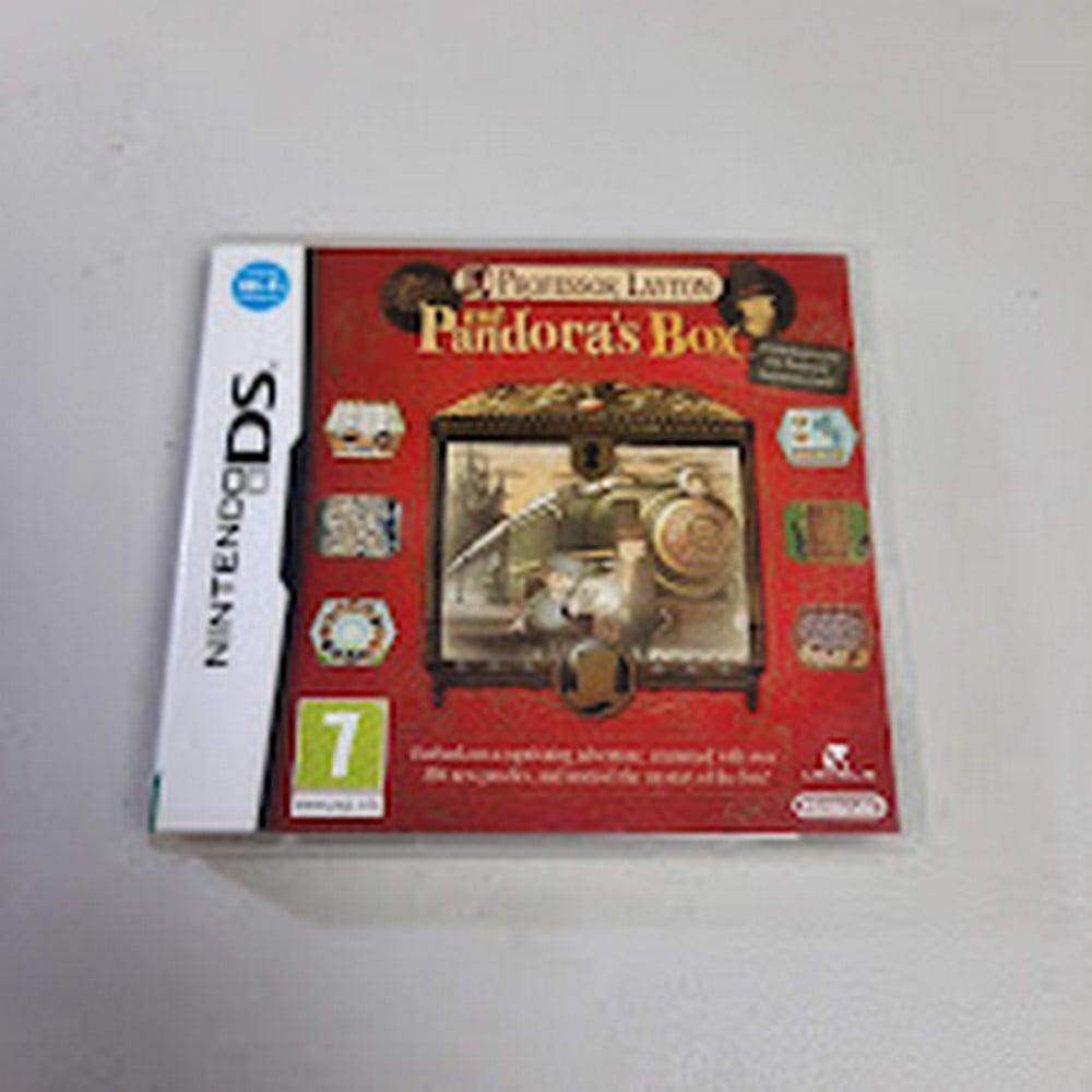 Professor Layton And Pandora's Box Nintendo DS (English) PAL -- Jeux Video Hobby 