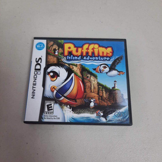 Puffins: Island Adventure Nintendo DS (Cib) -- Jeux Video Hobby 