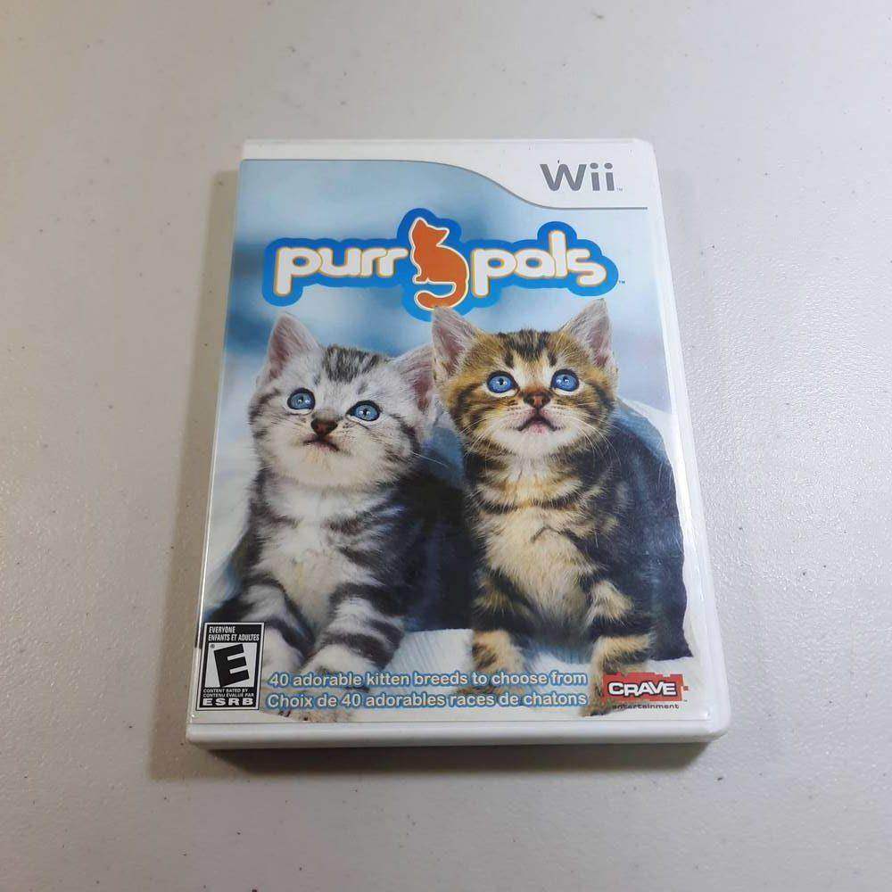 Purr Pals Wii (Cib) -- Jeux Video Hobby 