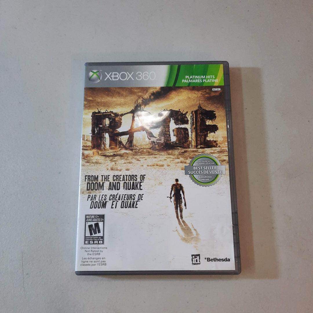 Rage [Platinum Hits] Xbox 360 (Cb) -- Jeux Video Hobby 