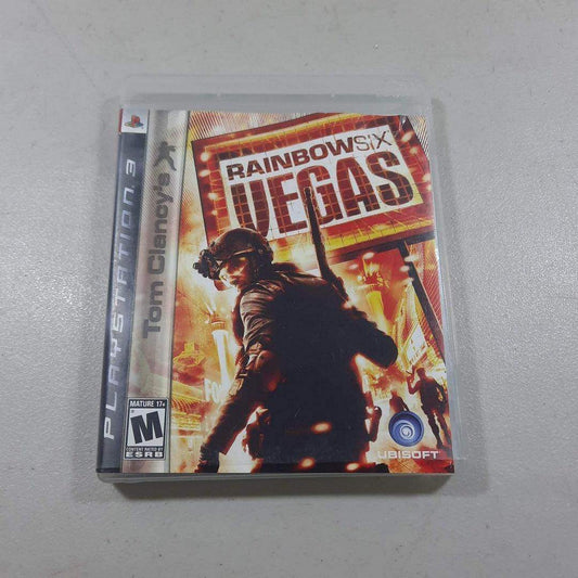 Rainbow Six Vegas Playstation 3 (Cib) -- Jeux Video Hobby 