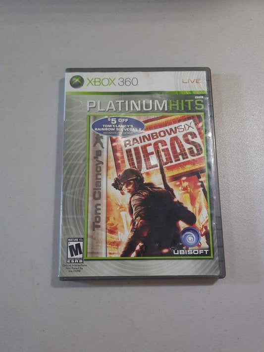 Rainbow Six Vegas Xbox 360 [Platinum Hits] (Cib) -- Jeux Video Hobby 