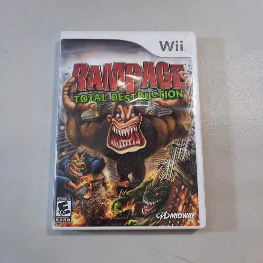 Rampage Total Destruction Wii (Cib) -- Jeux Video Hobby 