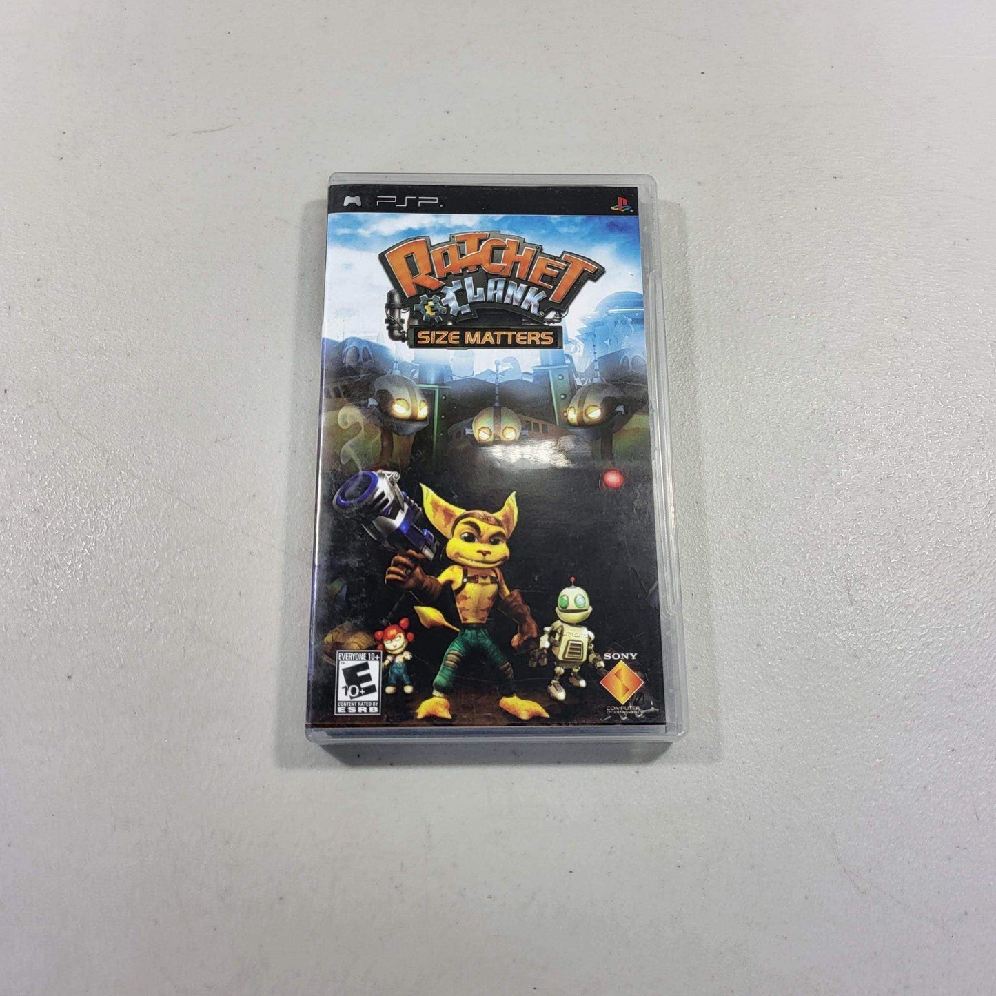 Ratchet & Clank Size Matters PSP (Cib) -- Jeux Video Hobby 