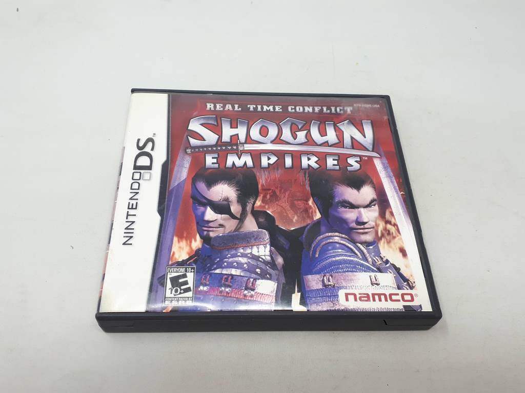 Real Time Conflict Shogun Empire Nintendo DS (Cib) -- Jeux Video Hobby 