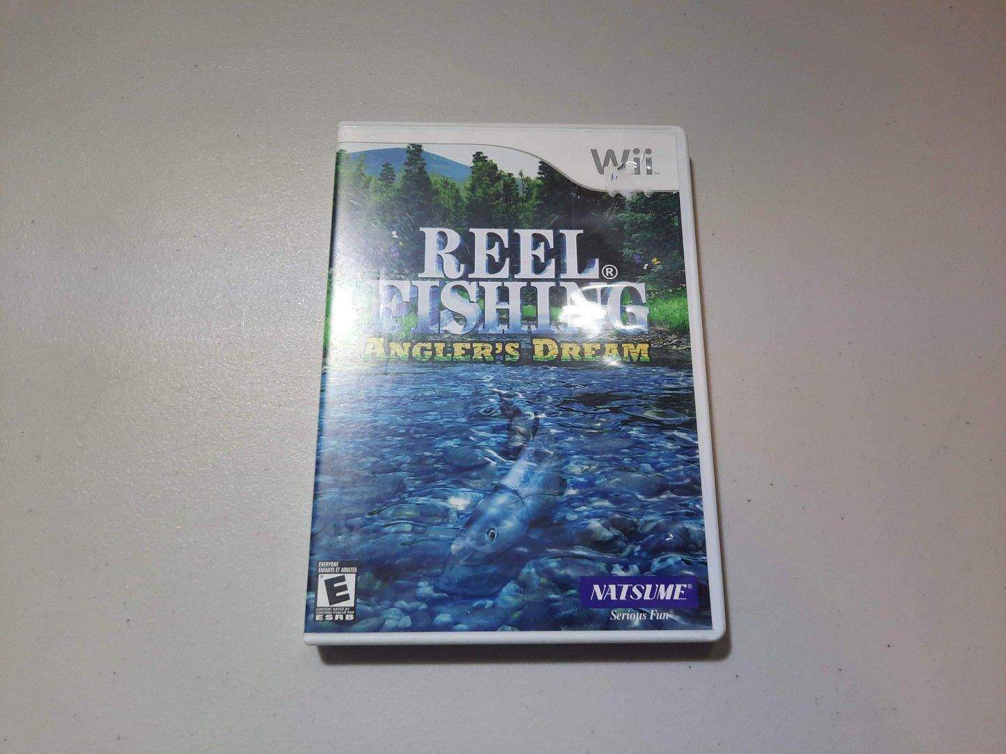 Reel Fishing: Angler's Dream Wii (Cib) -- Jeux Video Hobby 