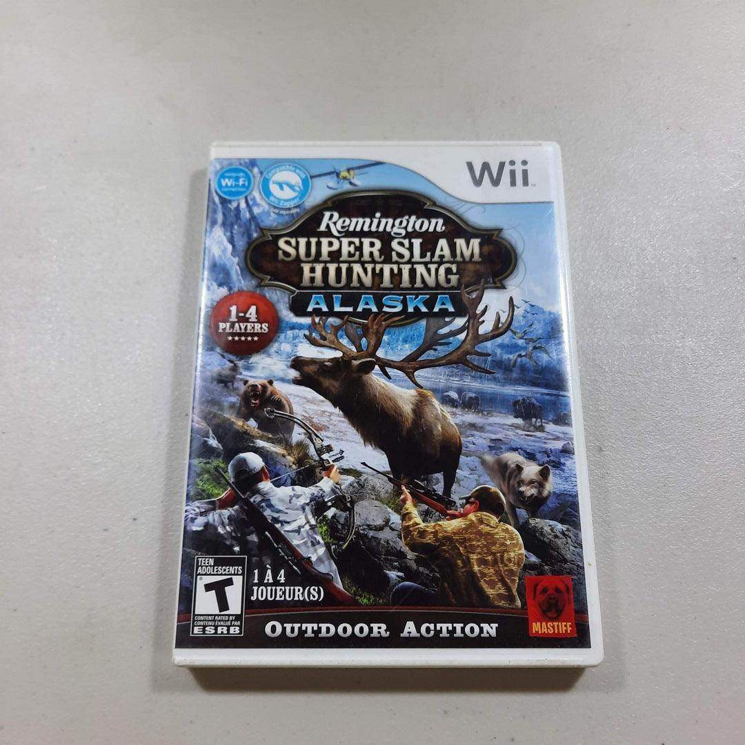 Remington Super Slam Hunting: Alaska Wii (Cib) -- Jeux Video Hobby 