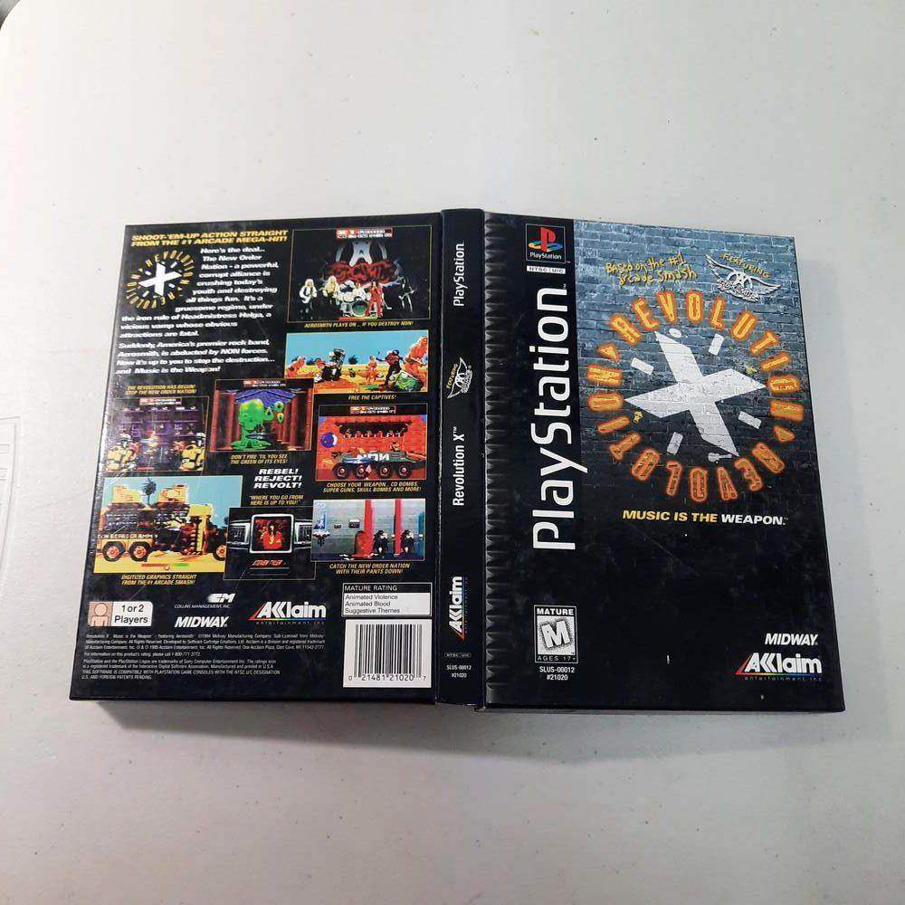 Revolution sales x ps1