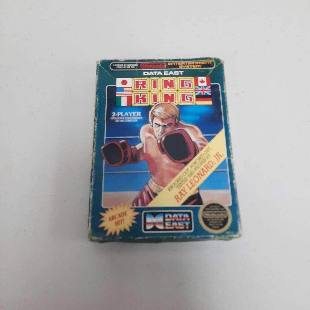 Ring King NES (Cib) -- Jeux Video Hobby 