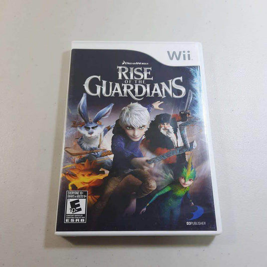 Rise Of The Guardians Wii (Cib) -- Jeux Video Hobby 