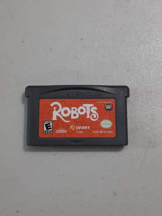 Robots GameBoy Advance (Loose) -- Jeux Video Hobby 