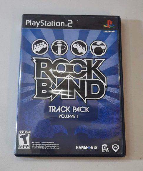 Rock Band Track Pack Volume1 Playstation 2 (Cib) -- Jeux Video Hobby 