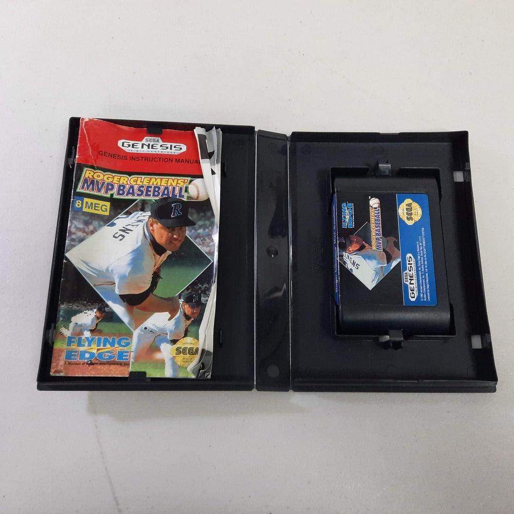 Roger Clemens' MVP Baseball Sega Genesis (Cib) -- Jeux Video Hobby 