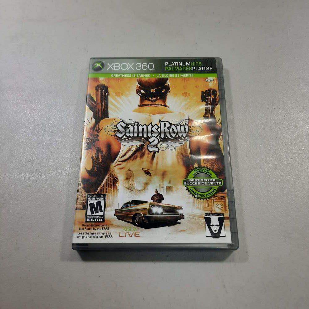 Saints Row 2 [Platinum Hits] Xbox 360 (Cib) -- Jeux Video Hobby 