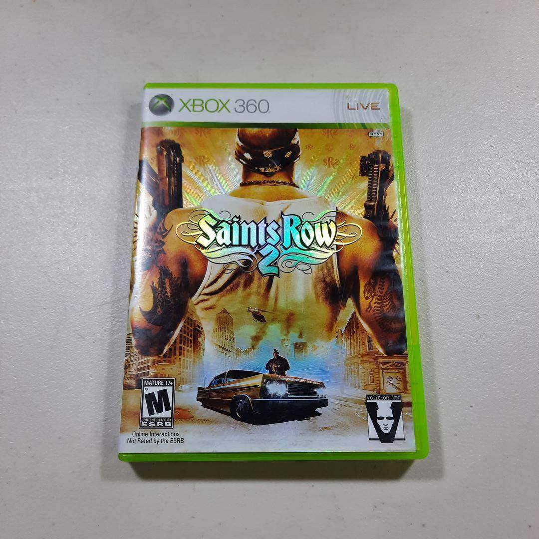 Saints Row 2 Xbox 360 (Cib) -- Jeux Video Hobby 