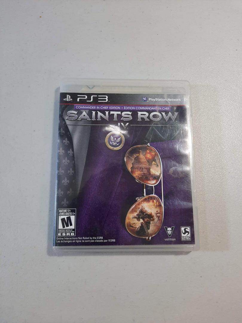 Saints Row IV [Commander In Chief Edition] Playstation 3 (Cb) -- Jeux Video Hobby 