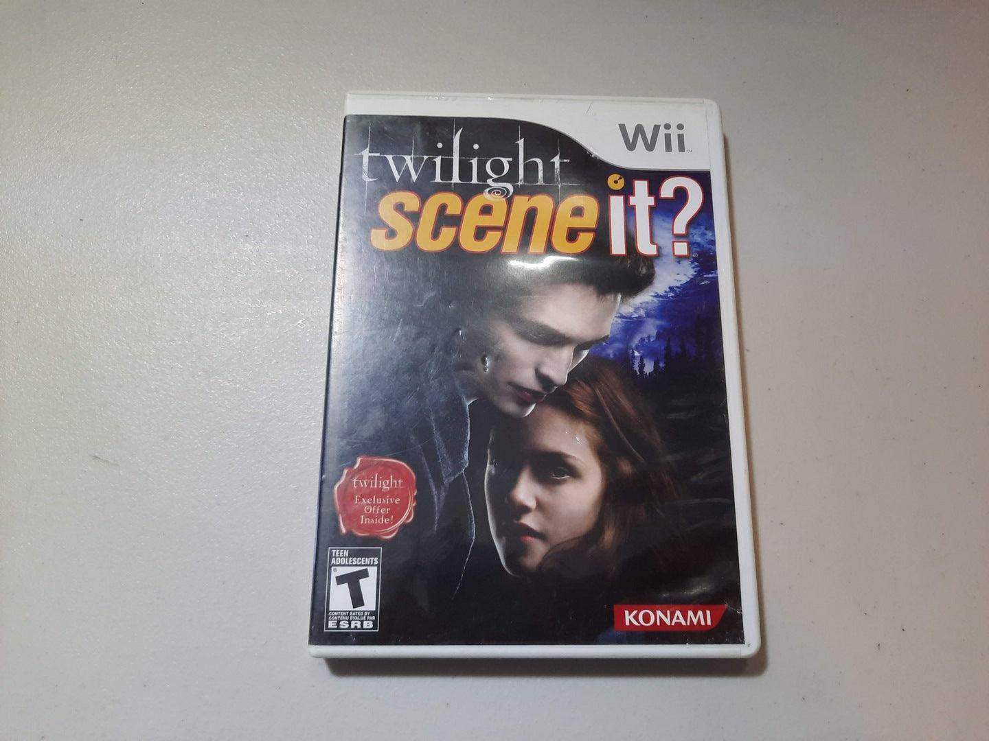 Scene It? Twilight Wii (Cib) -- Jeux Video Hobby 